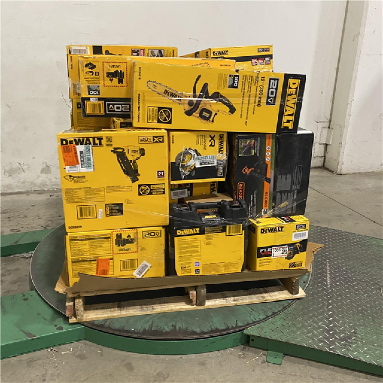 Dallas Location - As-Is DEWALT Tool Pallet