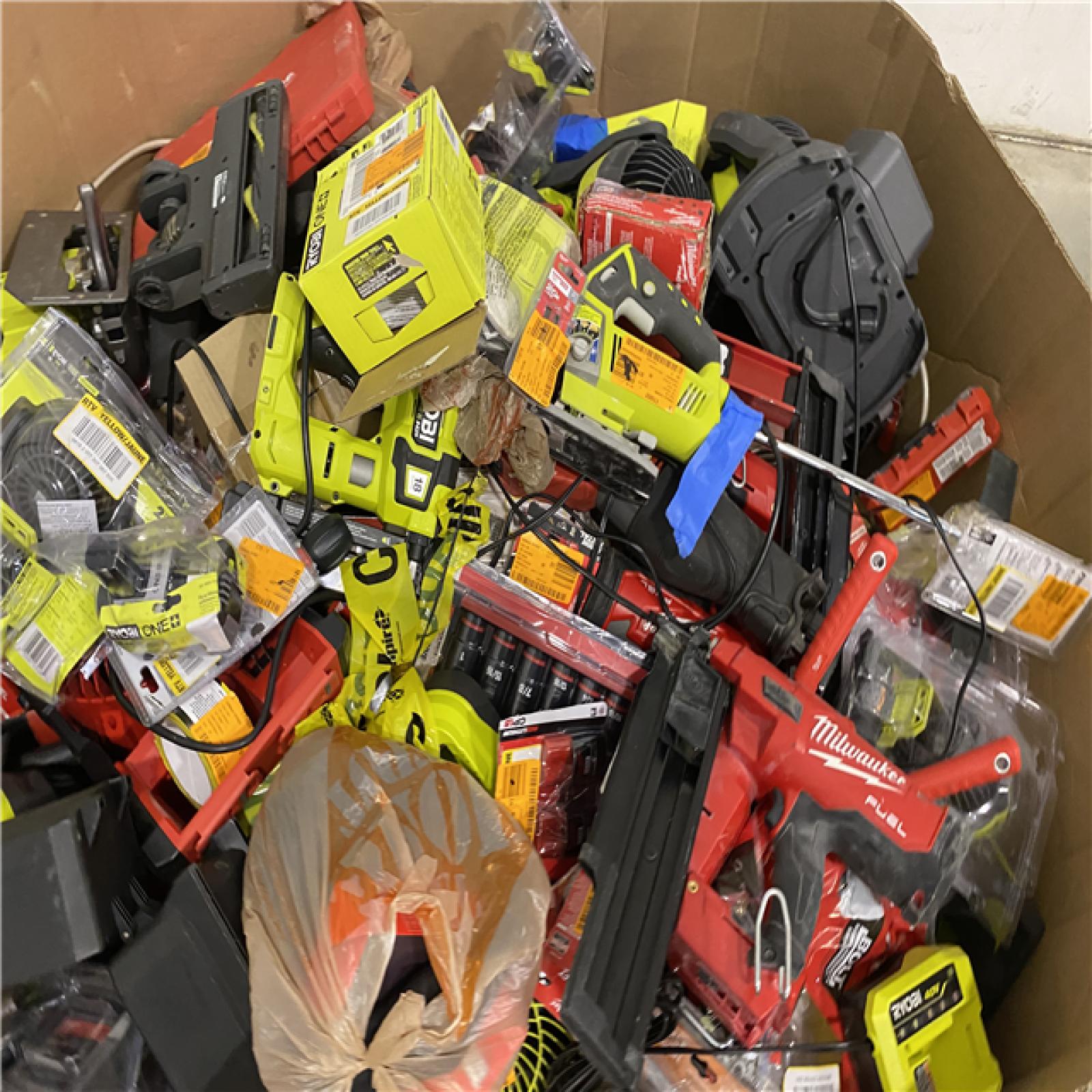 Dallas Location - As-Is Tool Pallet