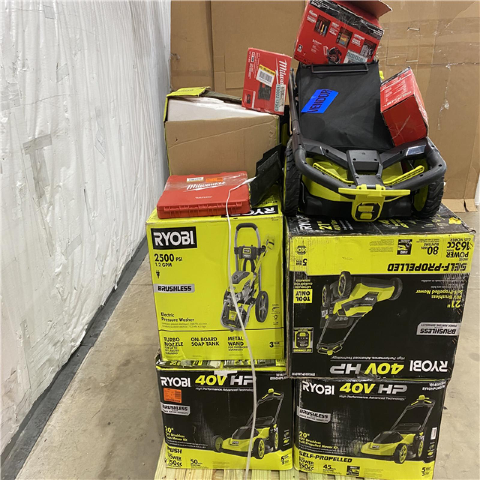 Houston Location - AS-IS Tool Pallet