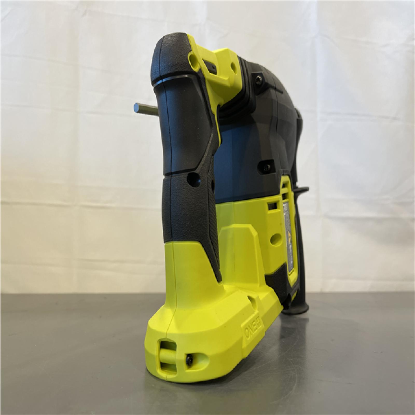 AS-IS - RYOBI 18V ONE+ HP Brushless Cordless 1-inch SDS Rotary Hammer (Tool-Only)