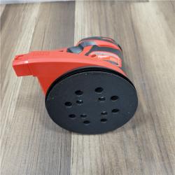 AS-IS Milwaukee 2648-20 - M18 5  7000-12000 Opm Cordless Variable Speed Random Orbital Sander
