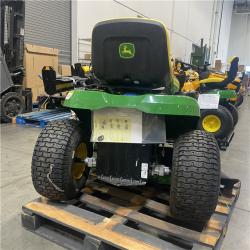 Dallas Location - As-Is John Deere S100 Lawn Tractor  42-in. Deck