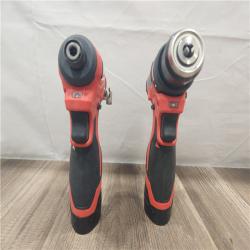 AS-IS- Milwaukee M12 Cordless Brushless 2 Tool Combo Kit