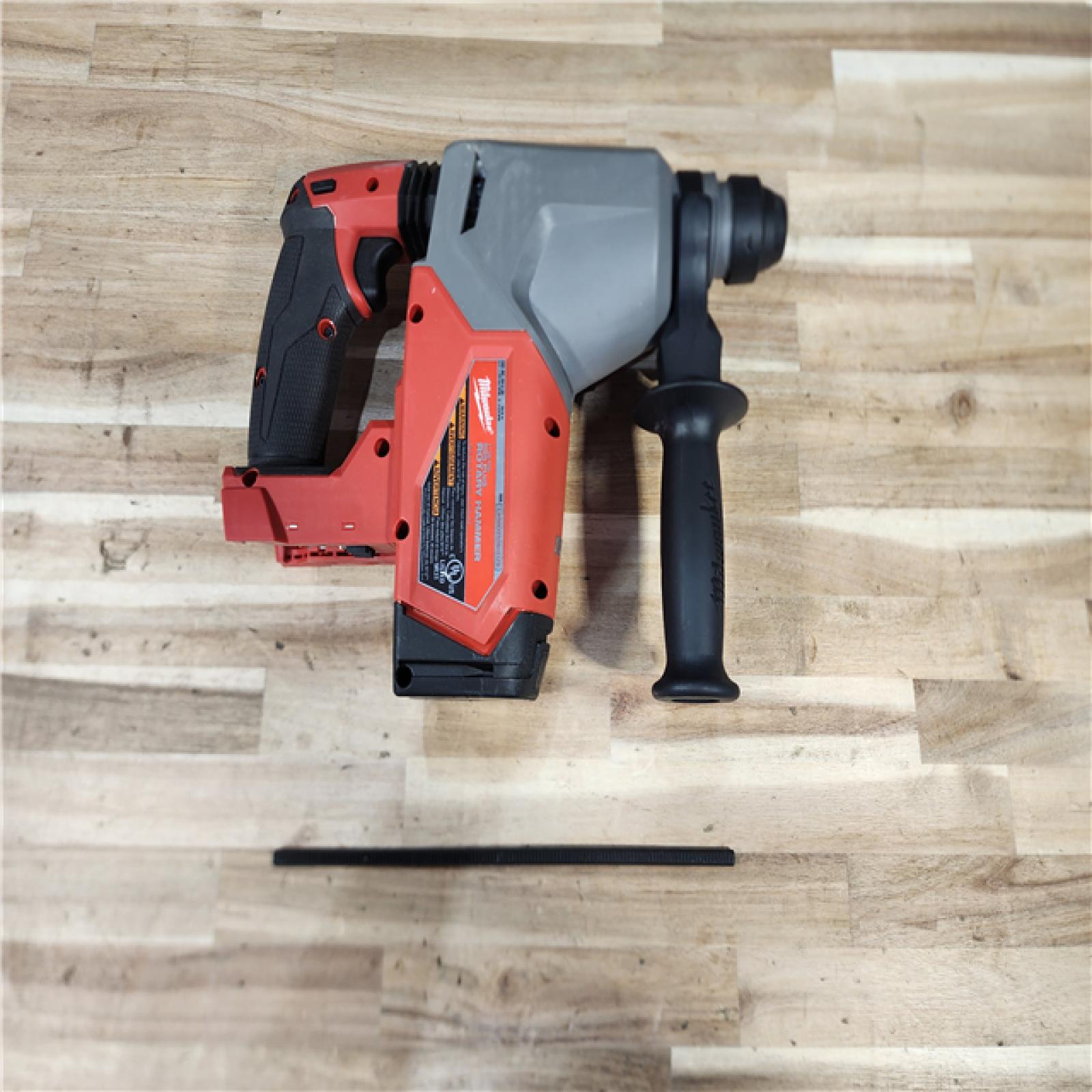 HOUSTON LOCATION - AS-IS Milwaukee FUEL 18V Lithium-Ion Brushless Cordless 1 in. SDS-Plus Rotary Hammer (Tool-Only)