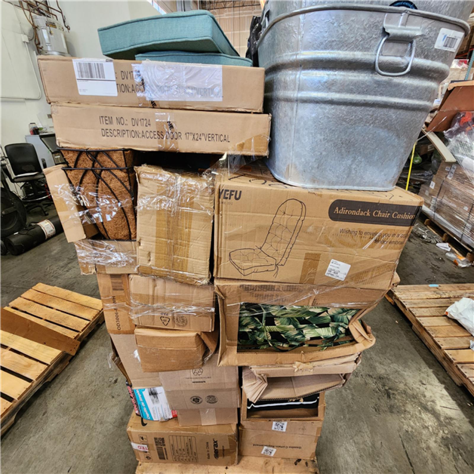 Phoenix AS-IS Mixed Home Improvement Pallet