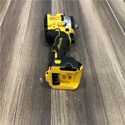 AS-IS DEWALT ATOMIC 20V MAX Cordless Brushless 1/2 in. Variable Speed Impact Wrench (Tool Only)
