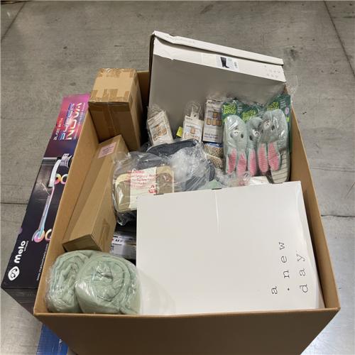 DALLAS LOCATION- NEW!- BULLSEYE MIXED PALLET