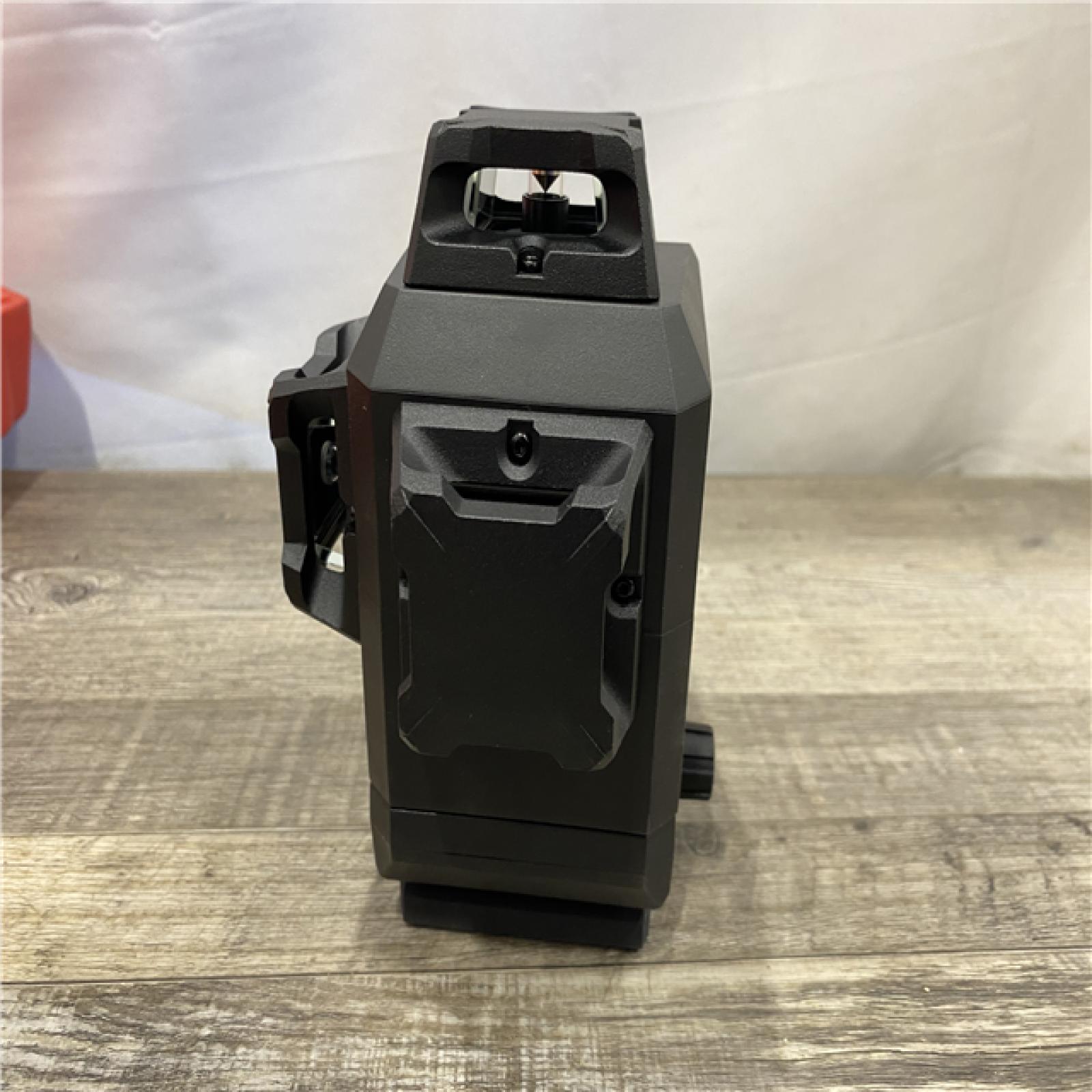 AS-IS Milwaukee 12-Volt Lithium-Ion Cordless Green 250 ft. 3-Plane Laser Level Kit