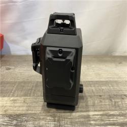 AS-IS Milwaukee 12-Volt Lithium-Ion Cordless Green 250 ft. 3-Plane Laser Level Kit