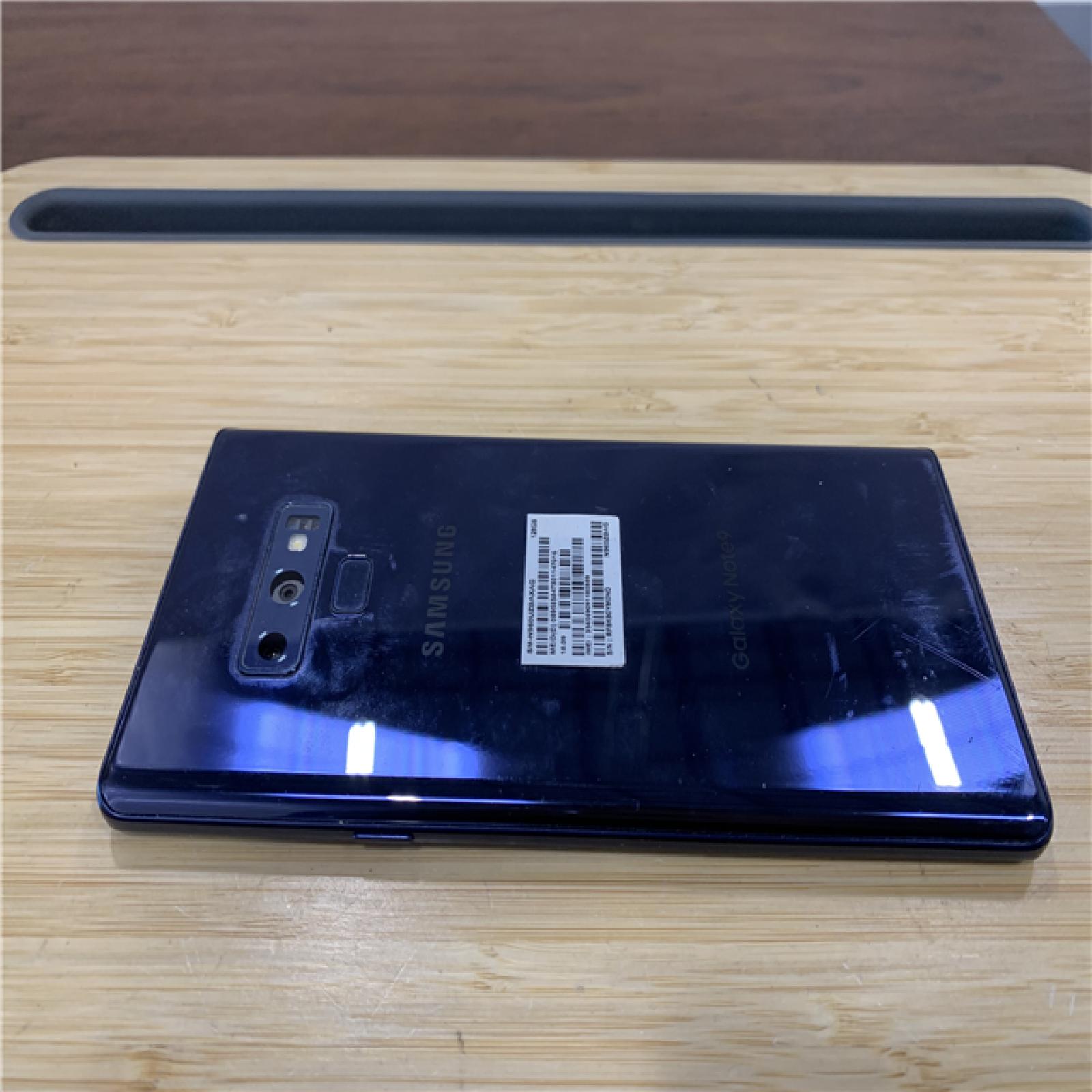 AS-IS Samsung Galaxy Note 9 128GB - Blue