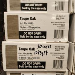 Phoenix Location Traffic Master Mixed Flooring Pallet (90 Total Cases 2885 SqFt)