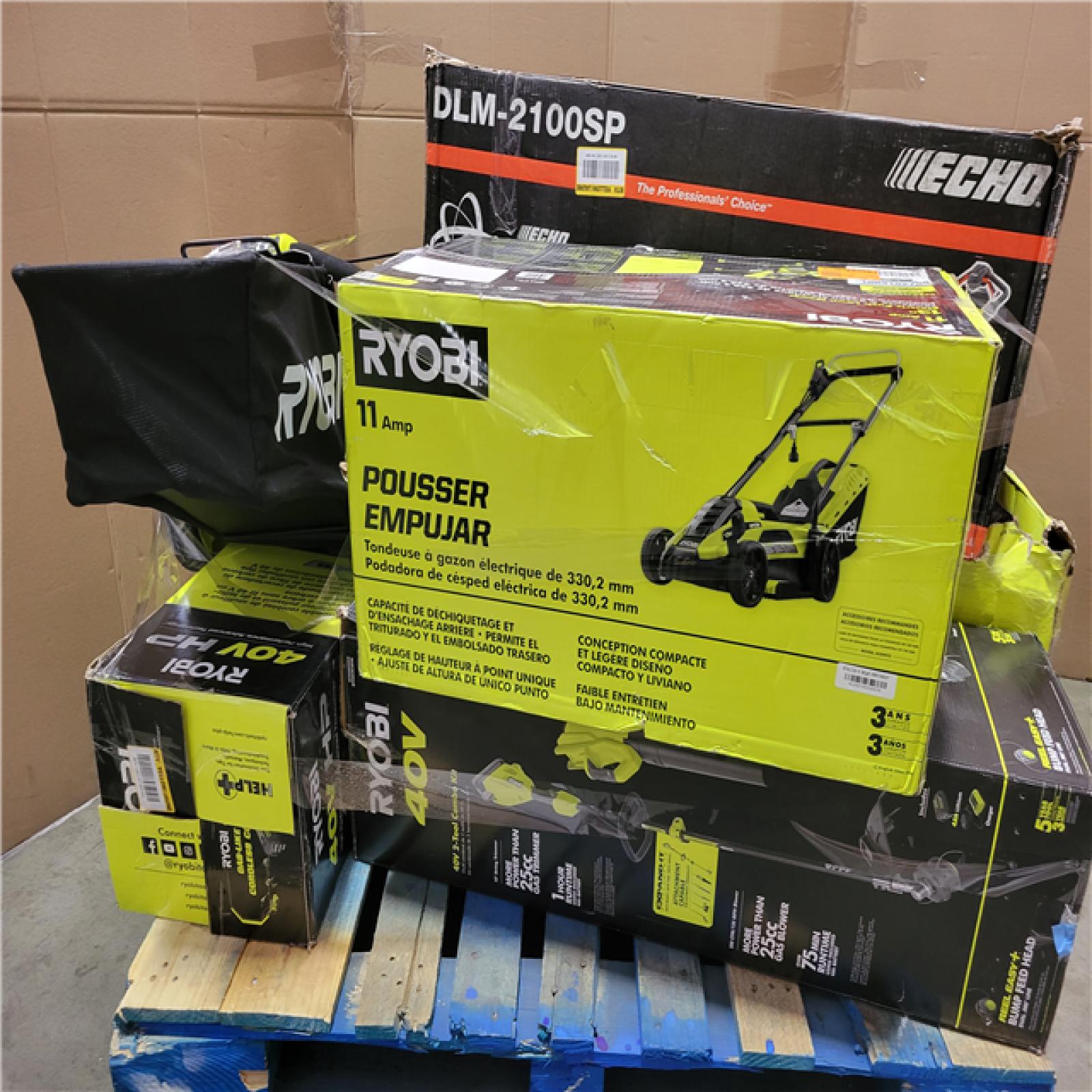 CALIFORNIA AS-IS OUTDOOR POWER EQUIPMENT
