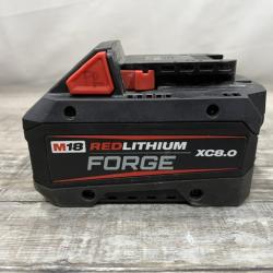AS-IS Milwaukee 18V Lithium-Ion REDLITHIUM FORGE XC 8.0 Ah Battery Pack