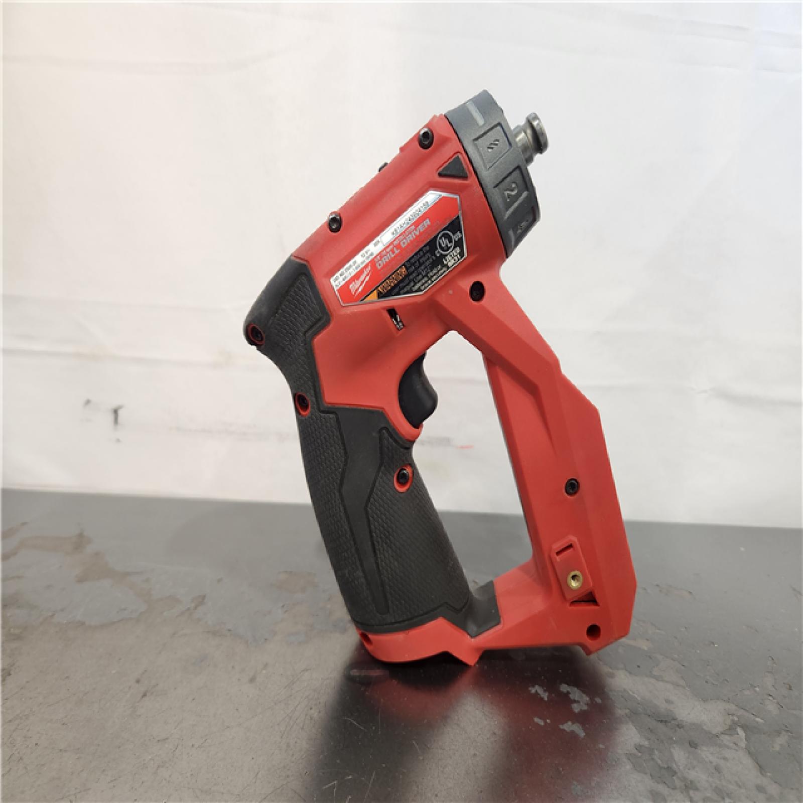 AS-IS-  M12 Fuel Installation Drill & Driver Kit