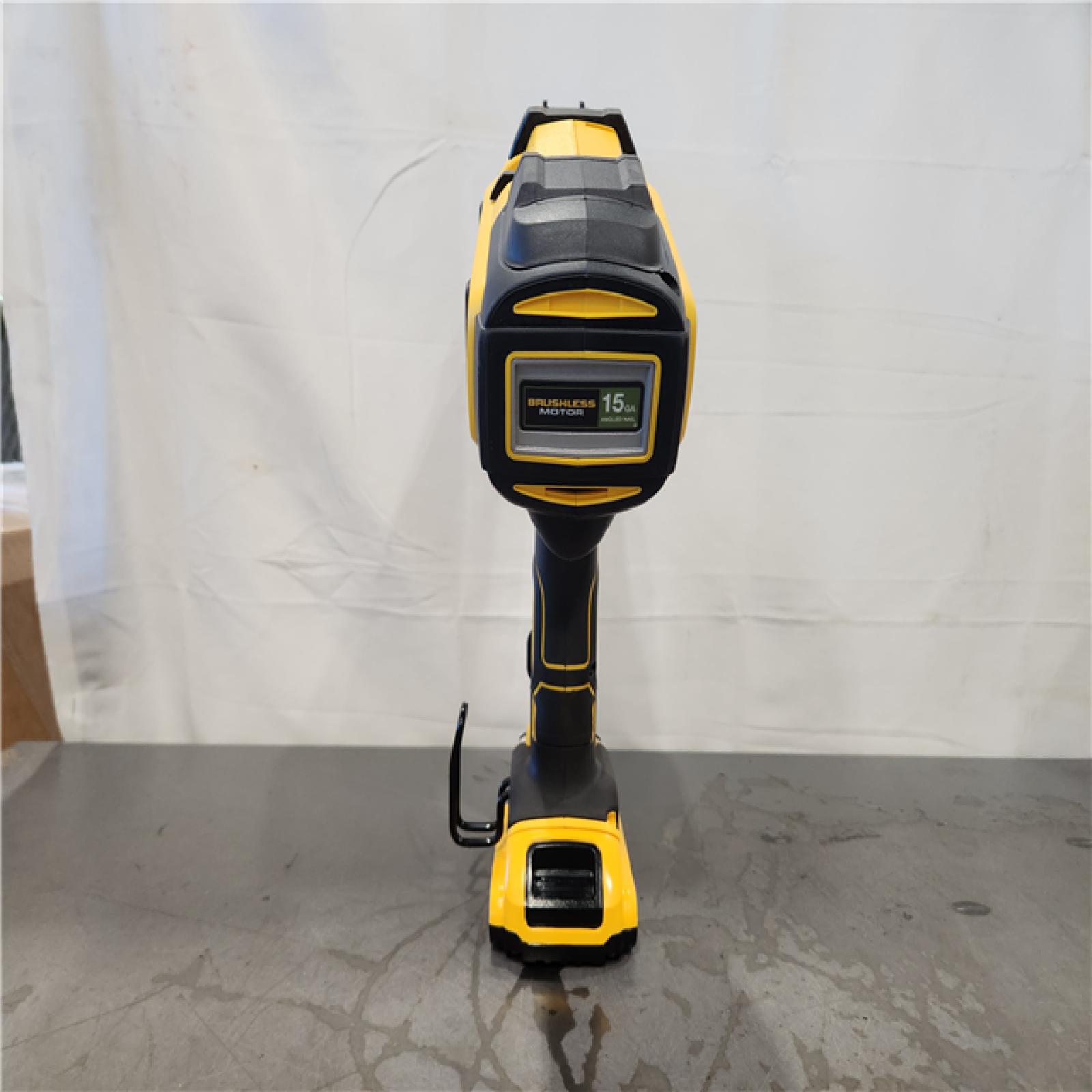 AS-IS- DEWALT 20V MAX XR 15 Ga. Cordless 34 Deg Nailer 20 V