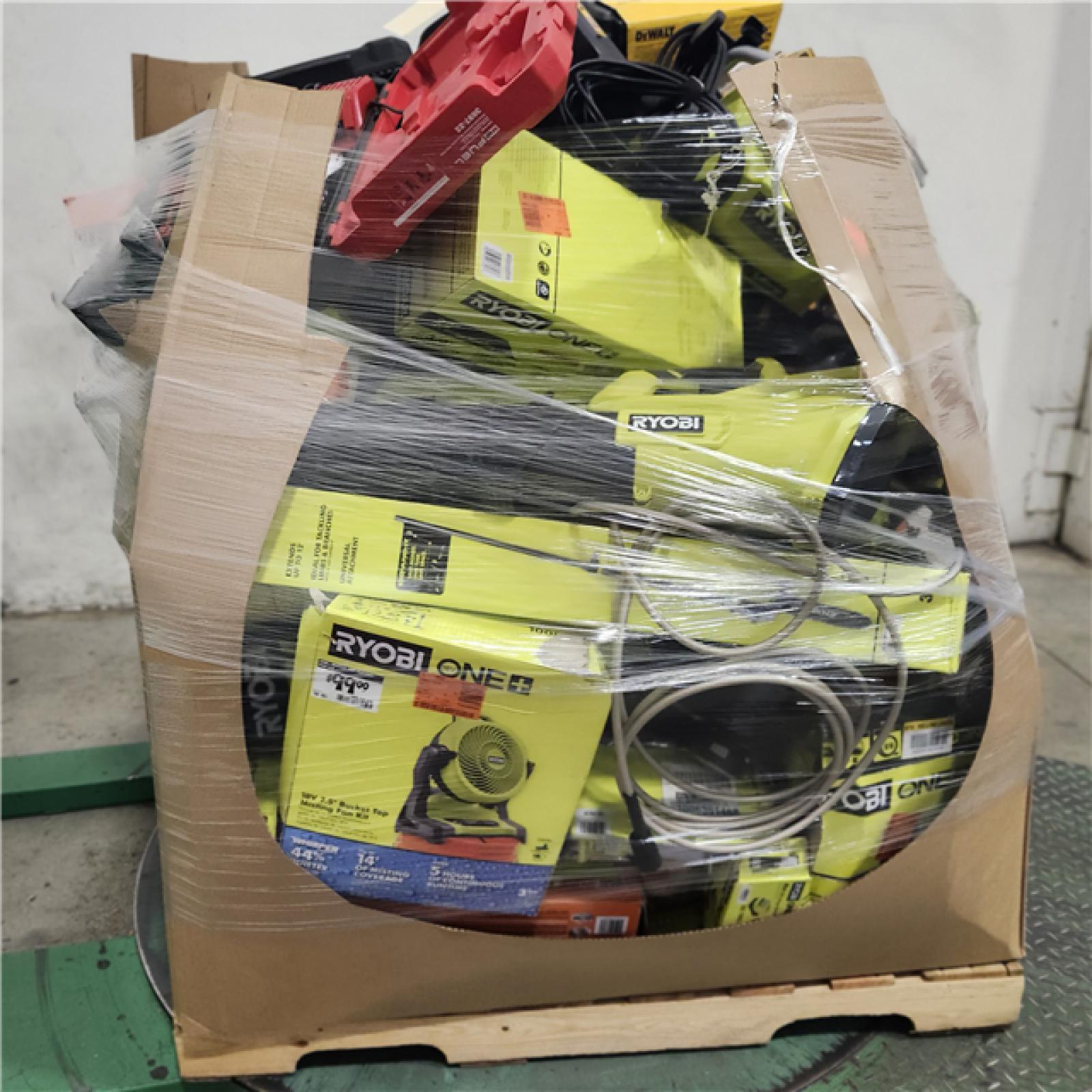 Dallas Location - As-Is Tool Pallet