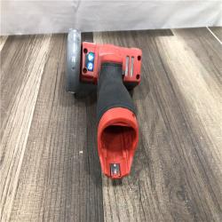 AS-IS Milwaukee  FUEL 12V Lithium-Ion Brushless Cordless 3 in. Cut Off Saw (Tool-Only)