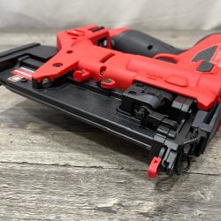 AS-IS Milwaukee FUEL 12-Volt Lithium-Ion Brushless Cordless 18-Gauge 1-1/2 in. Compact Brad Nailer (Tool Only)