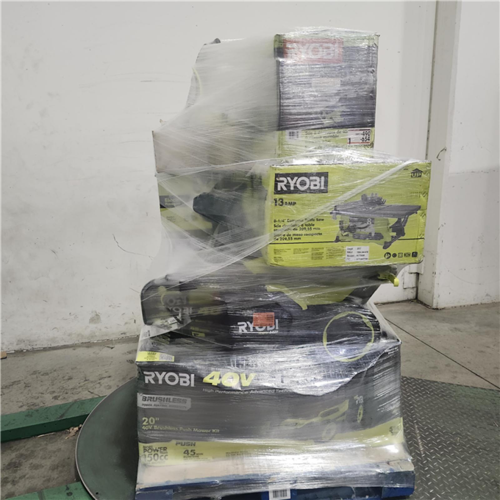 Dallas Location - As-Is Tool Pallet