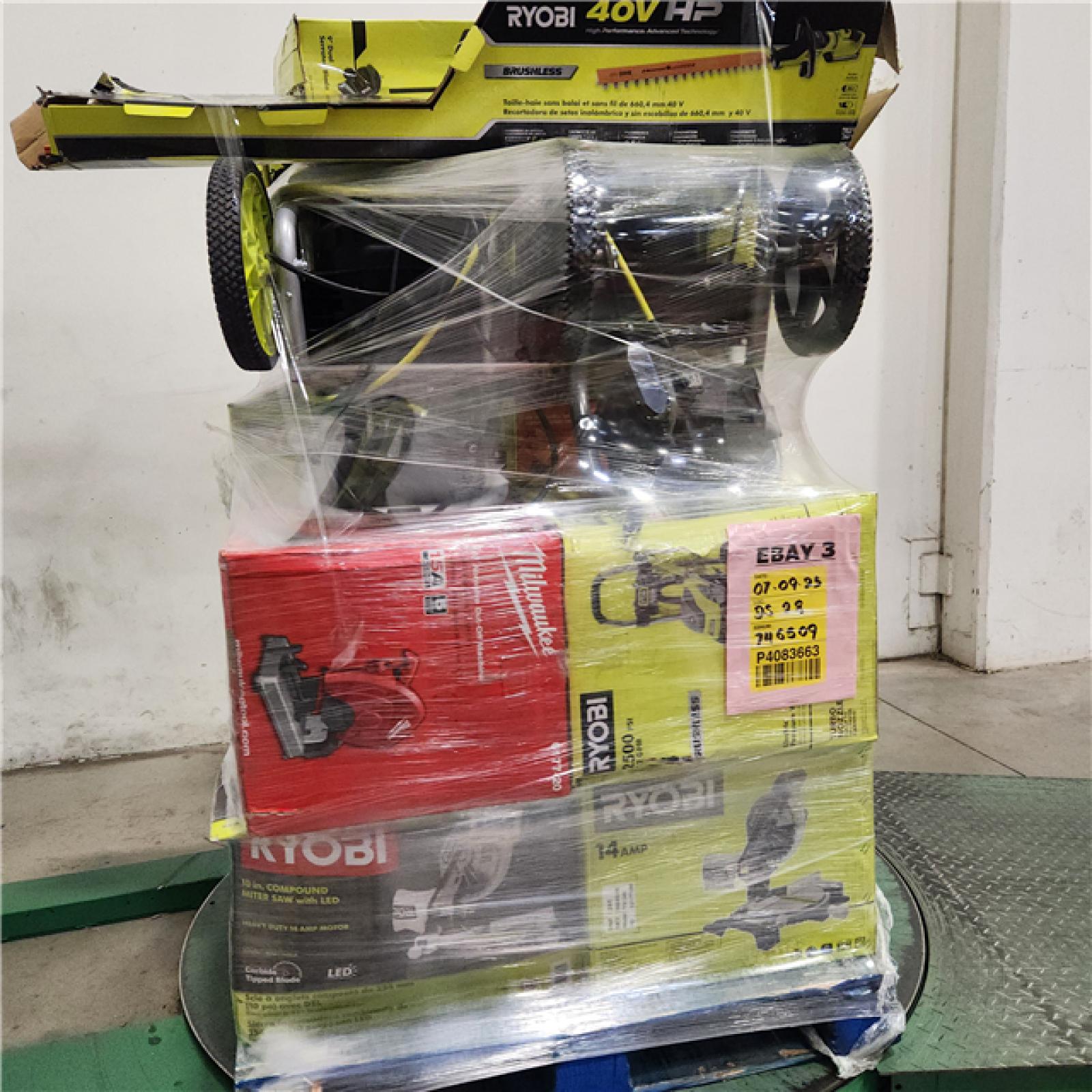 Dallas Location - As-Is Tool Pallet