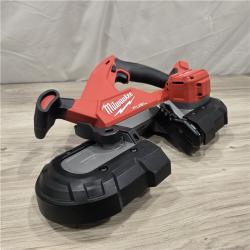 AS-IS Milwaukee M18 Fuel 3-1/4  18V Compact Band Saw 2829-20 (Bare Tool)