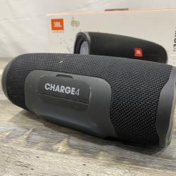 AS-IS JBL Charge 4 - Waterproof Portable Bluetooth Speaker - Black