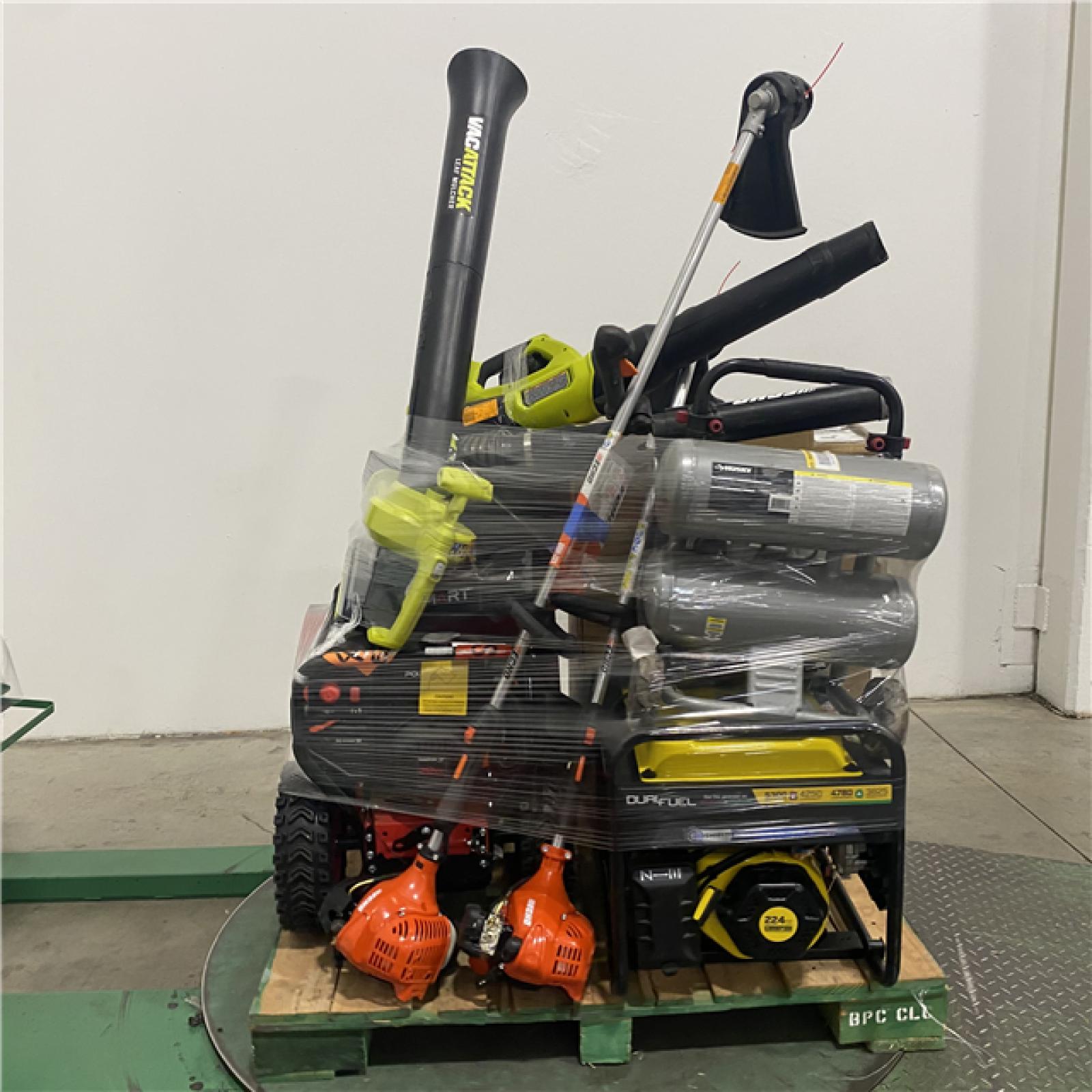 Dallas Location - As-Is Outdoor Power Equipment