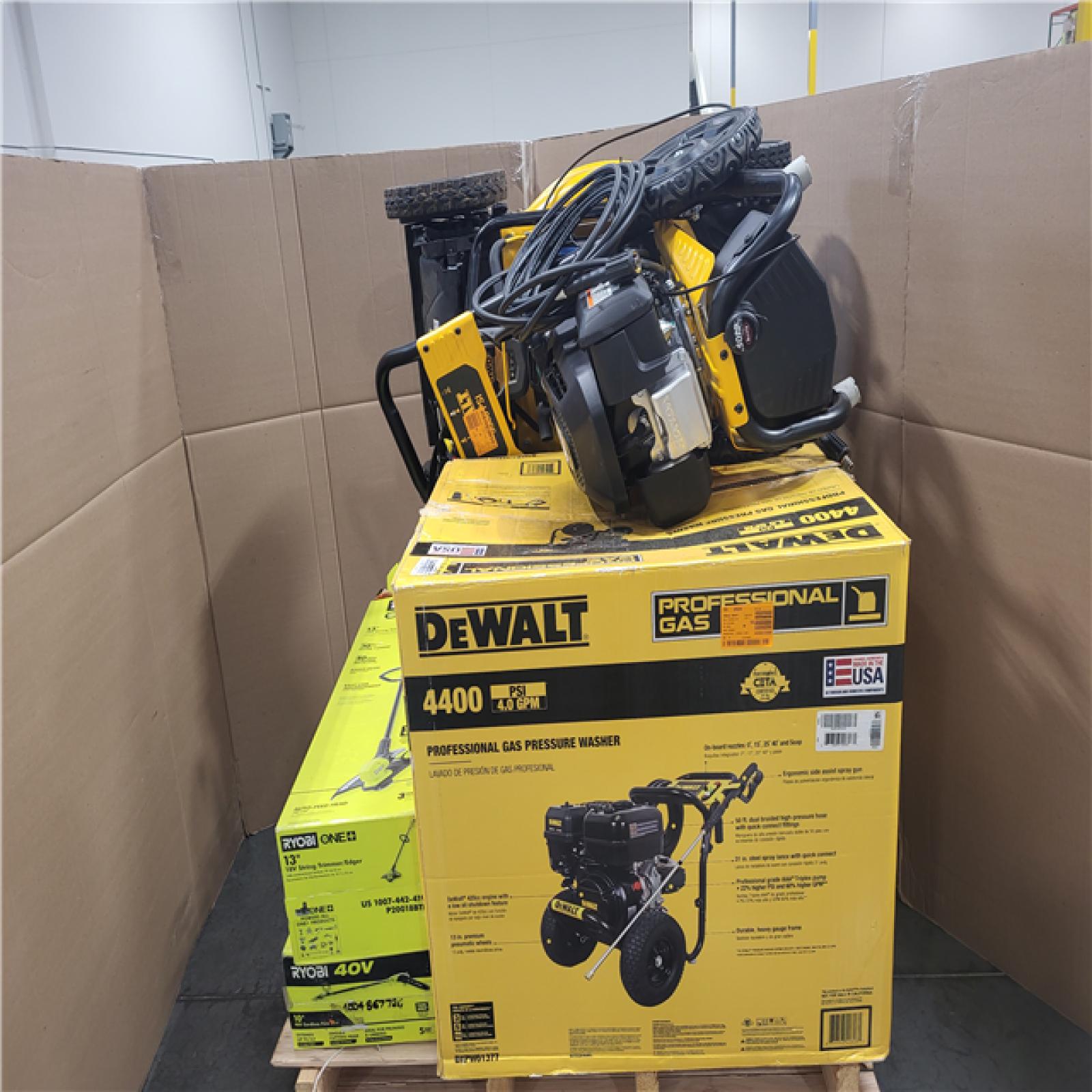 CALIFORNIA AS-IS OUTDOOR POWER EQUIPMENT