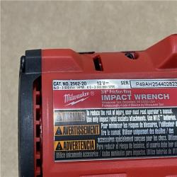 AS-IS Milwaukee FUEL 12V Cordless Stubby 3/8 in. Impact Wrench (Tool-Only)