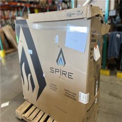DALLAS LOCATION - AS-IS SPIRE 5-Burner Built-In Propane Gas Stone Island Grill in Terra Rosa