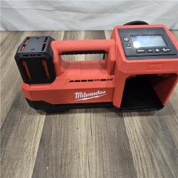 AS-IS  Milwaukee M18 18 V 150 PSI Tire Inflator