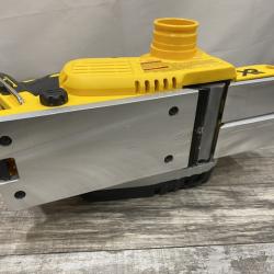 AS-IS DEWALT 20V MAX XR Cordless Brushless 3-1/4 in. Planer (Tool Only)
