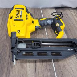AS-IS DEWALT 20V MAX XR 16-Gauge Lithium-Ion Cordless Finish Nailer (Tool Only)