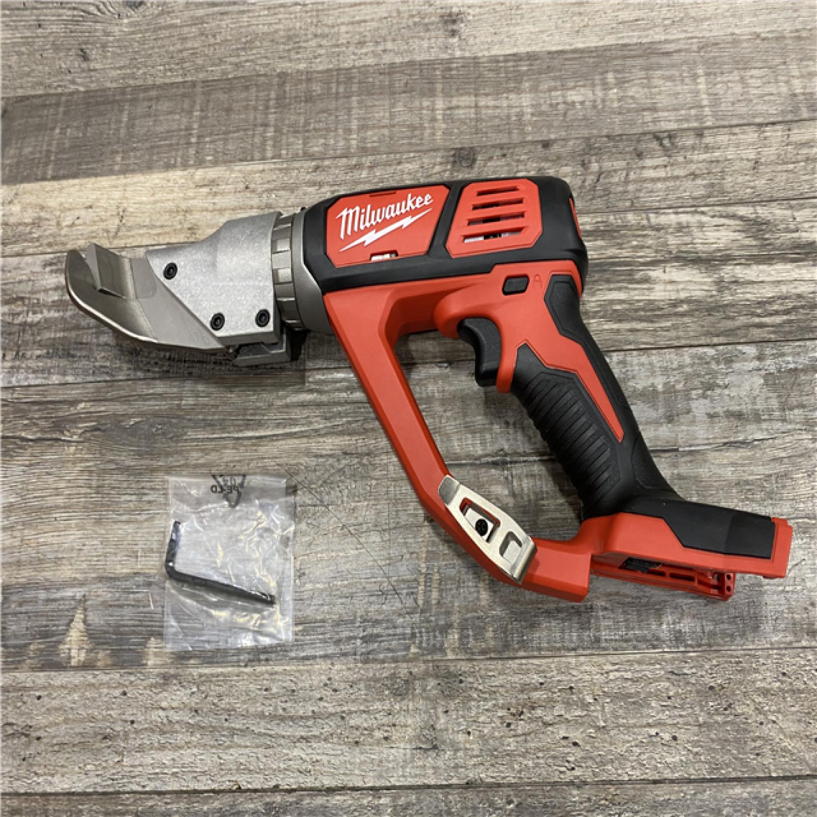 LIKE NEW - Milwaukee 18-Volt Lithium-Ion Cordless 18-Gauge Single Cut Metal Shear (Tool Only)