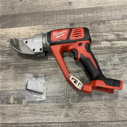 LIKE NEW - Milwaukee 18-Volt Lithium-Ion Cordless 18-Gauge Single Cut Metal Shear (Tool Only)