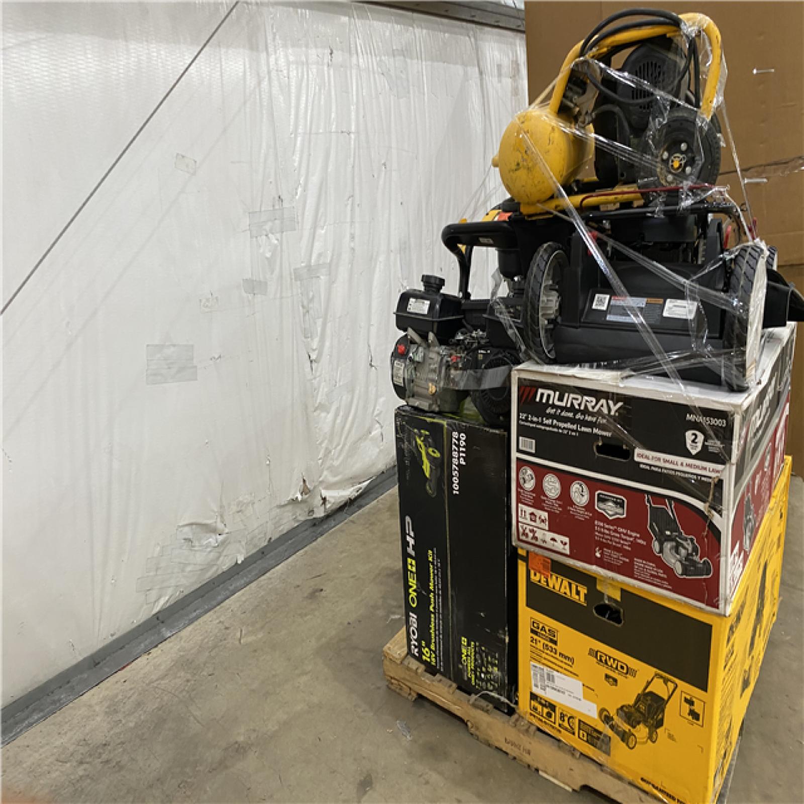 Houston Location - AS IS Outdoor Power Equipment