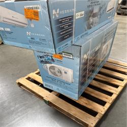 California AS-IS Hessaire Ductless AC & Heat Pump