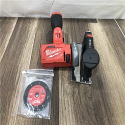 AS-IS Milwaukee FUEL 12V Lithium-Ion Brushless Cordless 3 in. Cut Off Saw (Tool-Only)