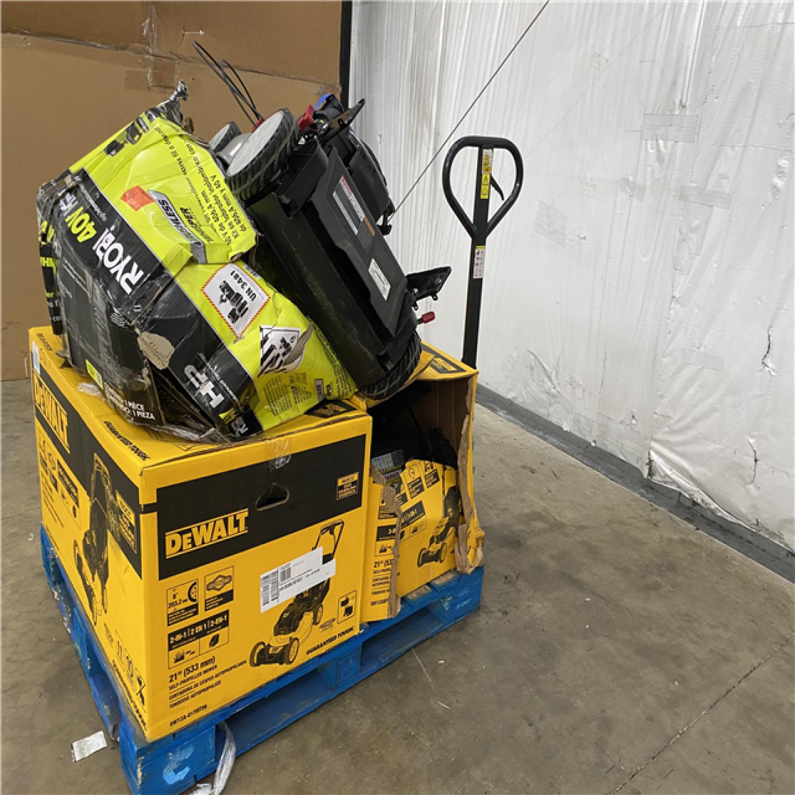 Houston Location - AS-IS Outdoor Power Equipment