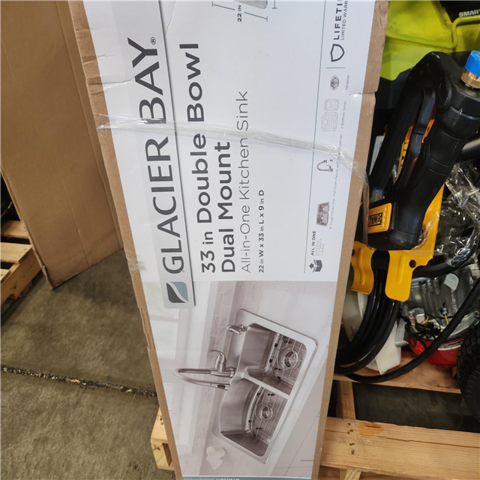 Phoenix AS-IS Monster Turbo Pallet