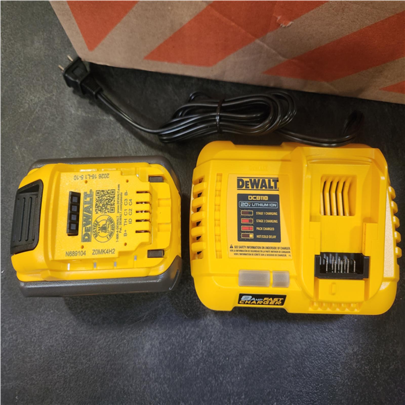 Phoenix NEW DEWALT 20V/60V MAX FLEXVOLT Lithium-Ion 9.0Ah Battery and Charger Starter Kit