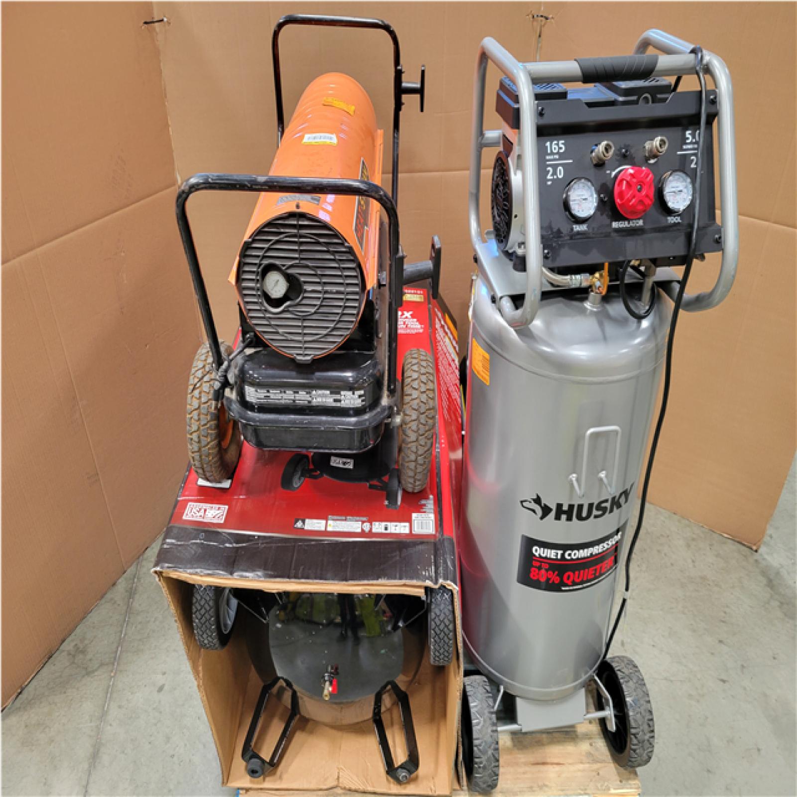 CALIFORNIA AS-IS OUTDOOR POWER EQUIPMENT
