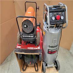 CALIFORNIA AS-IS OUTDOOR POWER EQUIPMENT