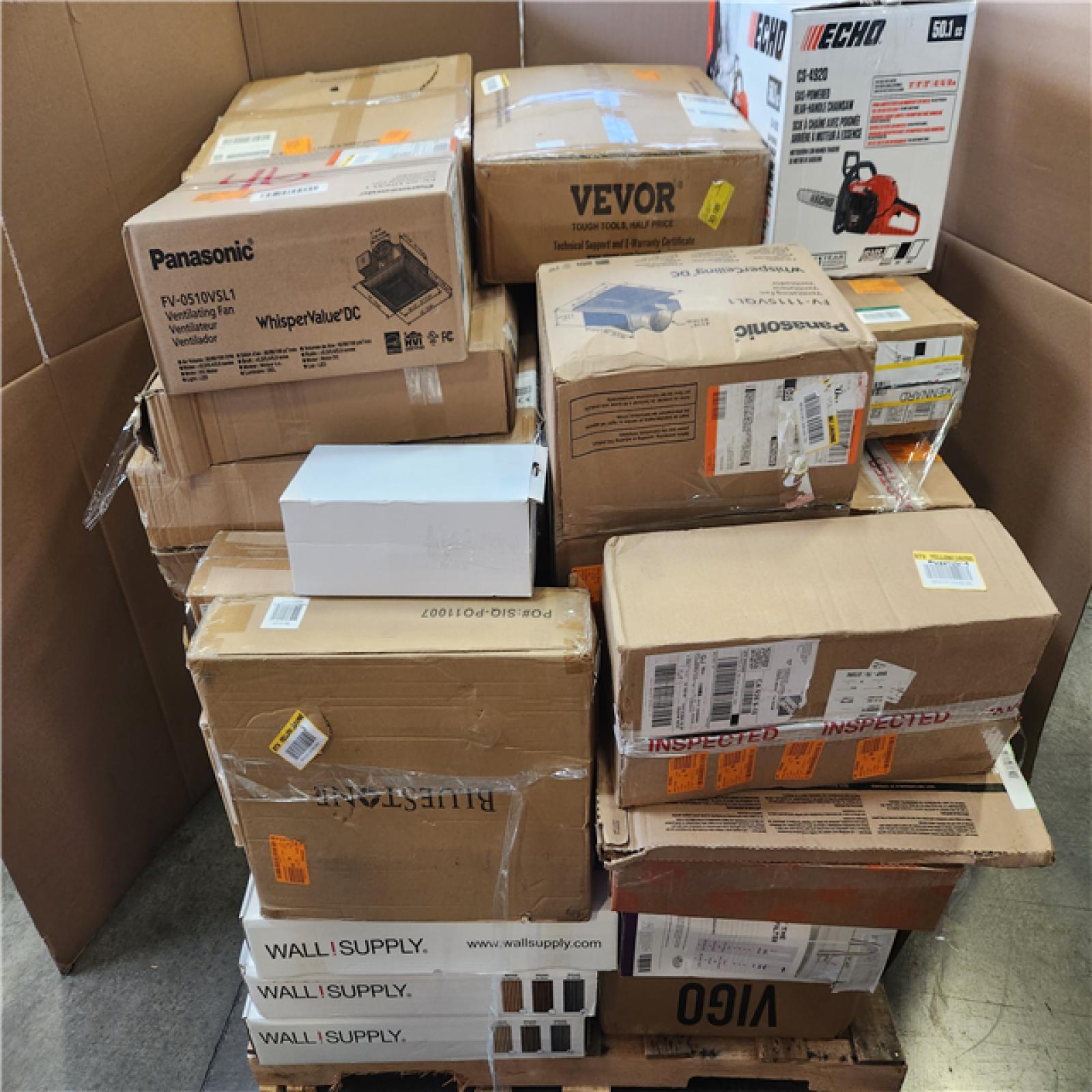 Phoenix AS-IS Monster Turbo Pallet