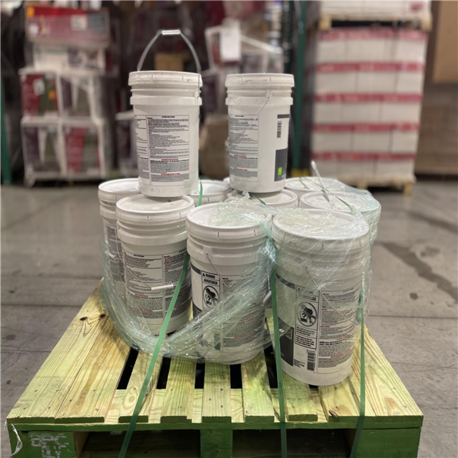 DALLAS LOCATION- NEW! KILZ PVA 5 Gal. White Interior Drywall Primer PALLET (11 UNITS)