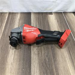 AS-IS Milwaukee FUEL 18-Volt Lithium-Ion Brushless Cordless 4-1/2 in./6 in. Braking Grinder with Paddle Switch (Tool-Only)