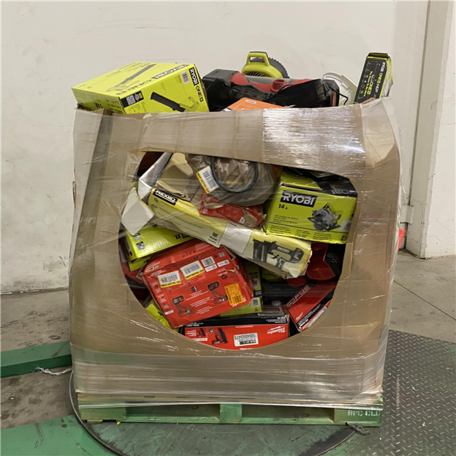 DALLAS LOCATION - AS-IS TOOL PALLET