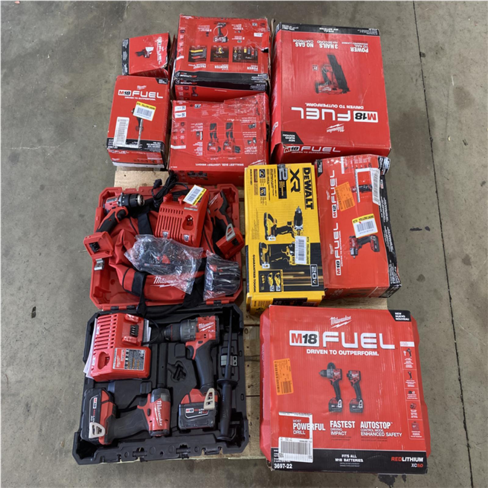 Houston Location - AS-IS Tool Pallet