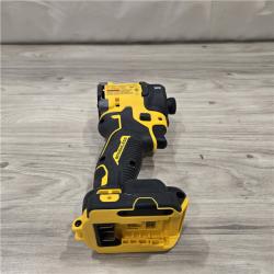 AS-IS DEWALT 20V MAX* XR Cordless 1/4 Quiet Hydraulic Impact Driver (Tool-Only)