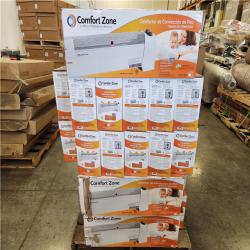 Phoenix Location NEW Comfort Zone 29 in. 1,500-Watt White Convection Baseboard Heater with Silent Operation Pallet (45 Total) (Sealed)